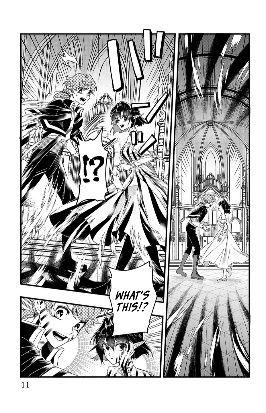 Houketsu no Ronnie Chapter 8 8